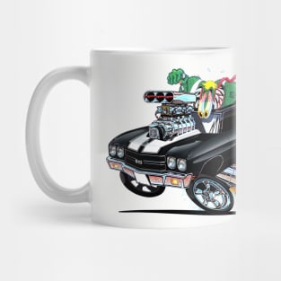 MONSTER MUSCLE 70 Chevelle Black Mug